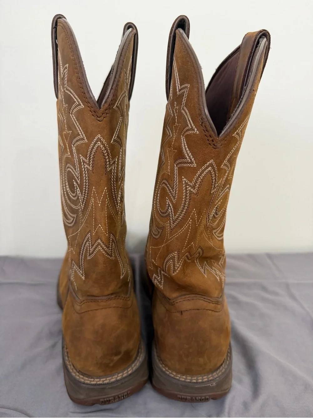 Durango Rebel Steel Toe Western Work Boots Men’s 10D